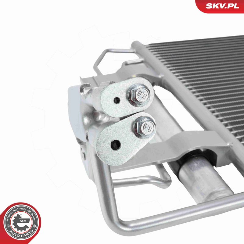 ESEN SKV 86SKV297 Condenser, air conditioning