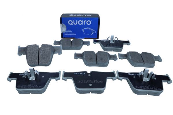 QUARO QP1001 Stabdžių trinkelių rinkinys, diskinis stabdys