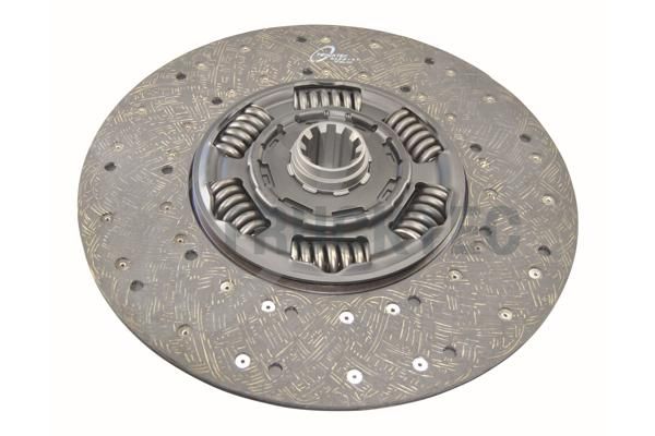 TRUCKTEC AUTOMOTIVE 05.23.100 - Clutch Disc