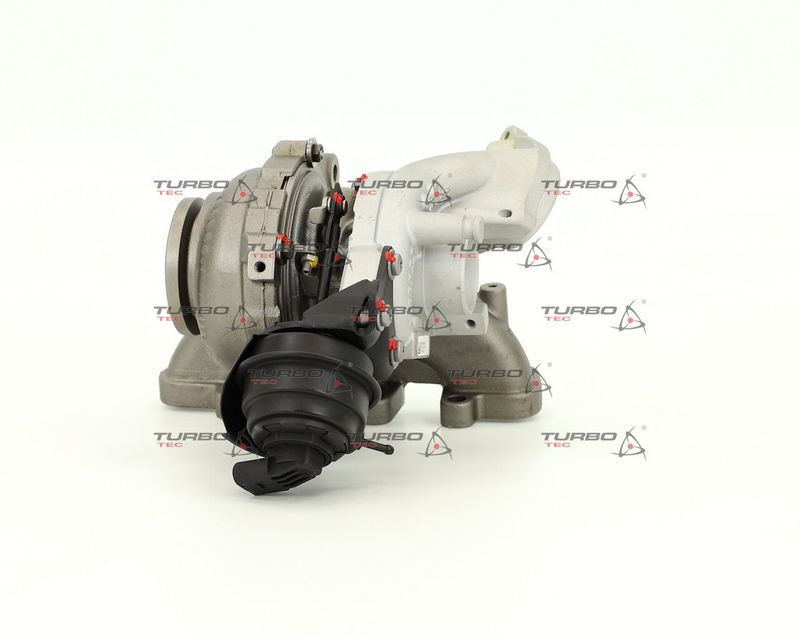TURBO-TEC Kompresorius, įkrovimo sistema