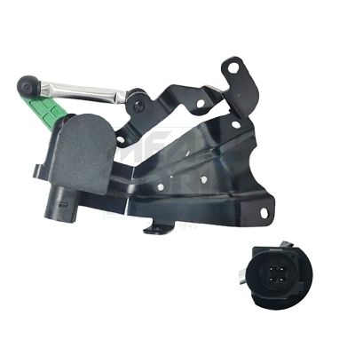 Sensor, regulación del alcance de las luces