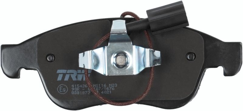 TRW GDB1873 Brake Pad Set, disc brake