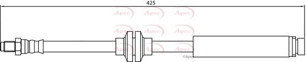 APEC Brake Hose HOS4157