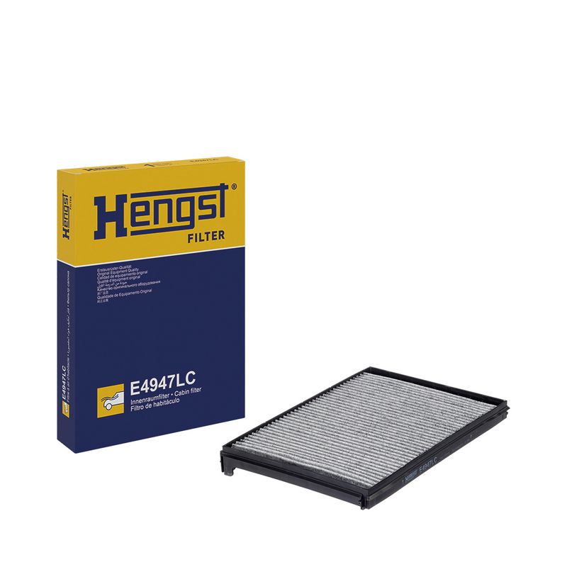 HENGST FILTER E4947LC Filter, cabin air