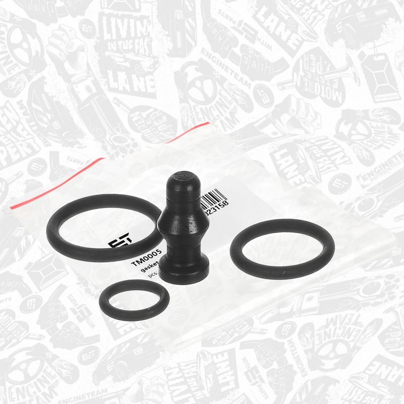Product Image - Afdichting, injector - TM0005 - ET ENGINETEAM