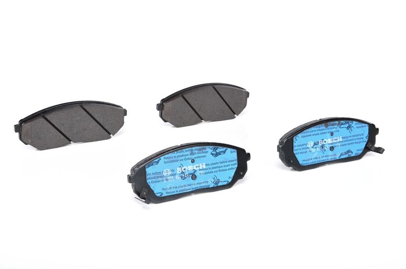 BOSCH 0986494143 Brake Pad Set, disc brake