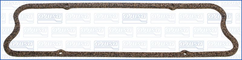 AJUSA 11019600 - Gasket, cylinder head cover