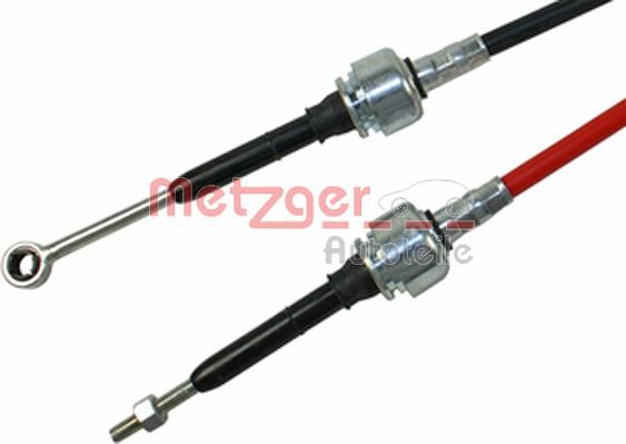 METZGER AUTOTEILE 3150081 Cable Pull, manual transmission