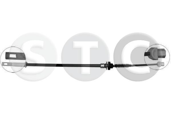 STC huzal, kuplungműködtetés T480514
