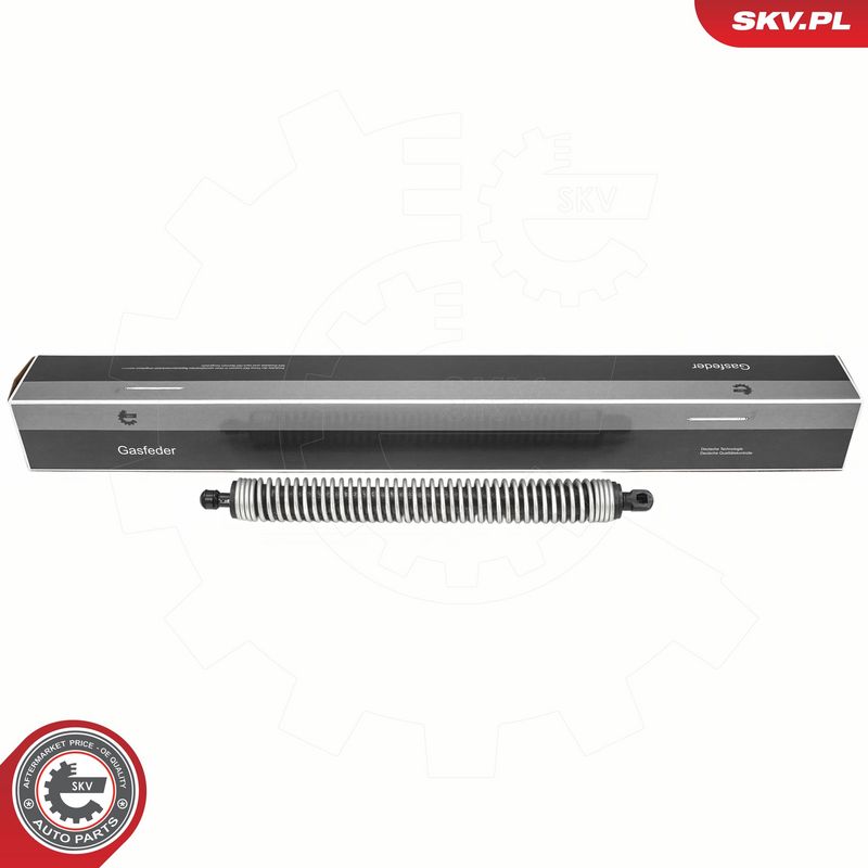 Gaasivedru, pagasi-, veoruum, ESEN SKV 52SKV833