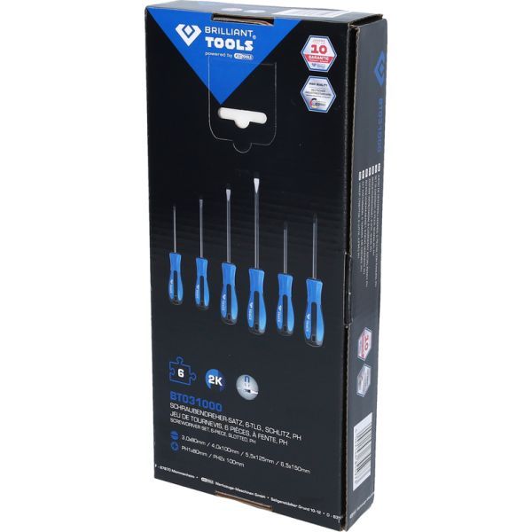Kruvikeerajate komplekt, KS TOOLS BT031000