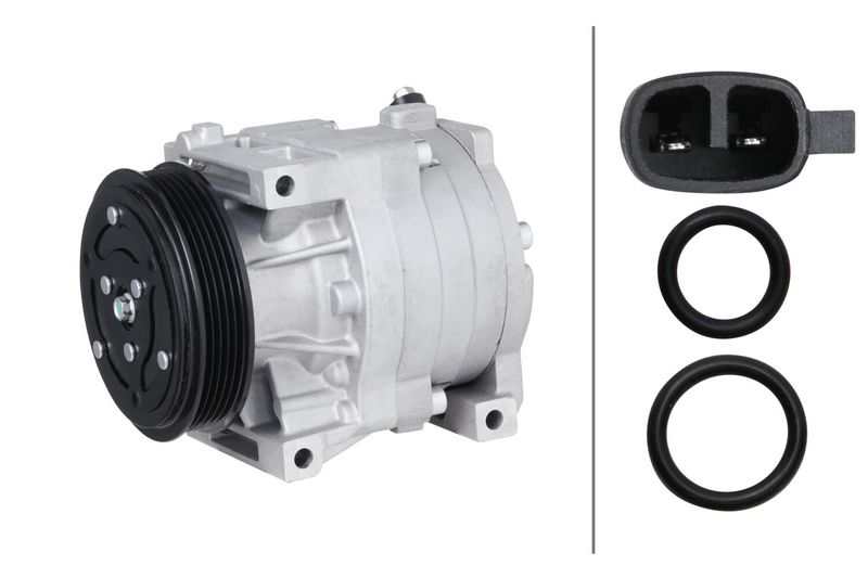 Kompresor, klimatizace 8FK 366 201-601