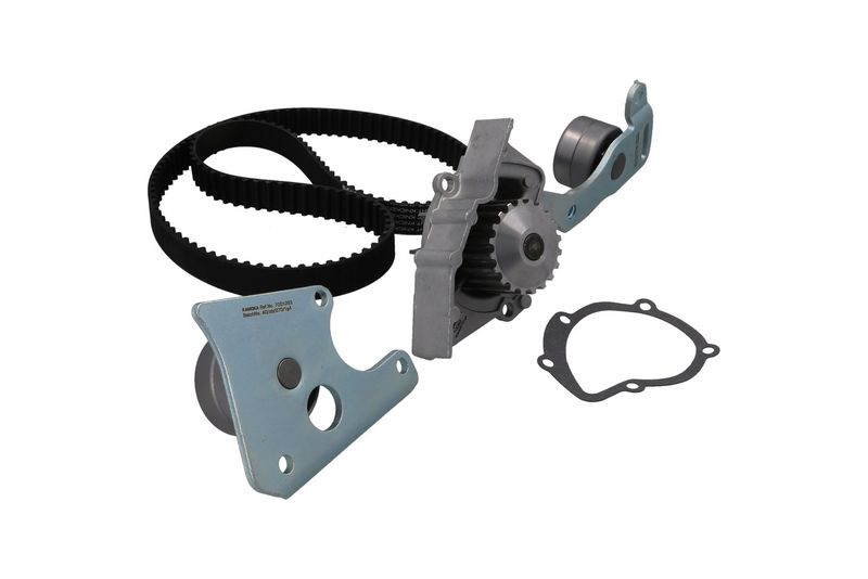Veepump + hammasrihmakomplekt, KAMOKA 7001283