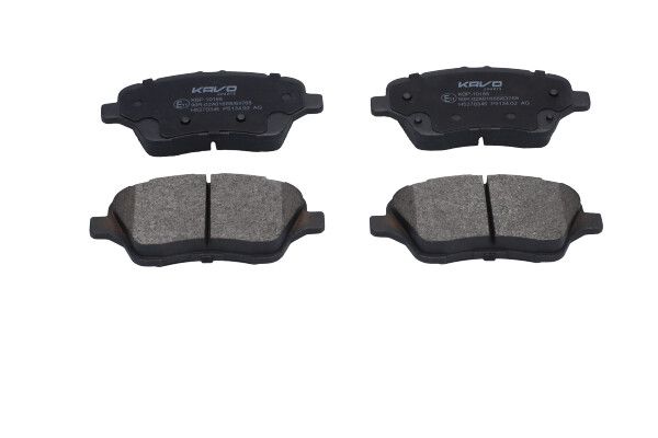 Kavo Parts Stabdžių trinkelių rinkinys, diskinis stabdys