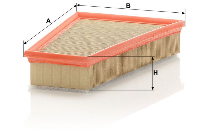 Õhufilter, MANN-FILTER C 27 124, 1