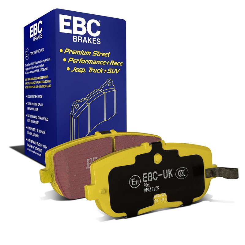 EBC Brakes Remblokkenset, schijfrem DP41775R