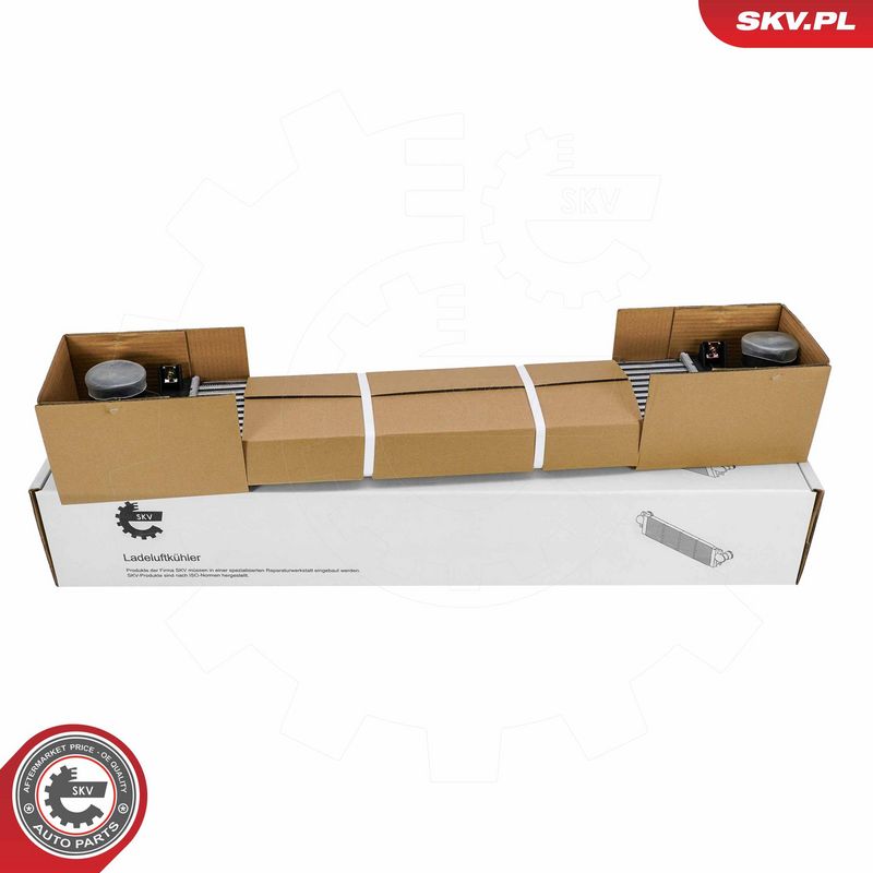 Kompressoriõhu radiaator, ESEN SKV 98SKV150