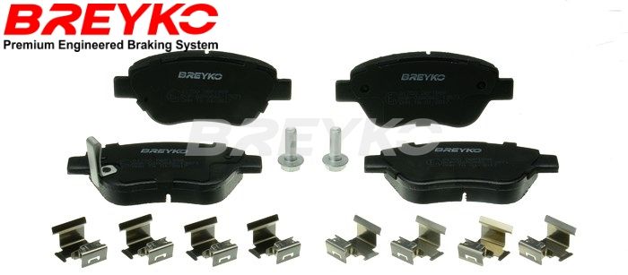 DAVID VASCO Q1700 Brake Pad Set, disc brake