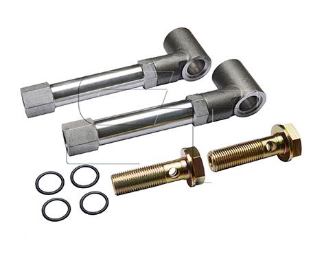 Forbinder, trykluftslange