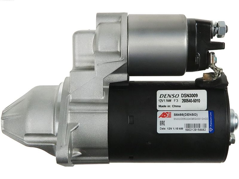 AS-PL S6466(DENSO) Starter