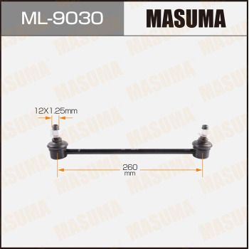 Стійка стабілізатора переднього Lexus ES250 (12-)/ Toyota Camry (06-) (ML-9030) MASUMA