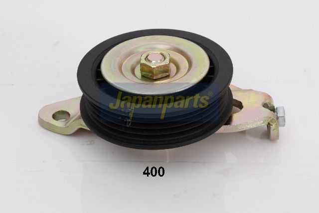 JAPANPARTS Įtempiklio skriemulys, V formos rumbuotas diržas