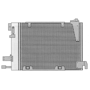 WILMINK GROUP kondenzátor, klíma WG2041614