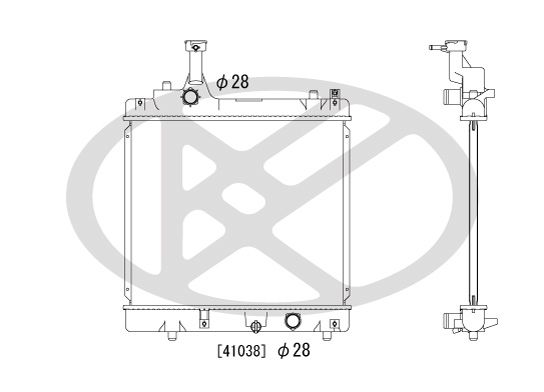 Kühler, Motorkühlung