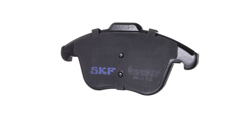 SKF VKBP80168 Stabdžių trinkelių rinkinys, diskinis stabdys