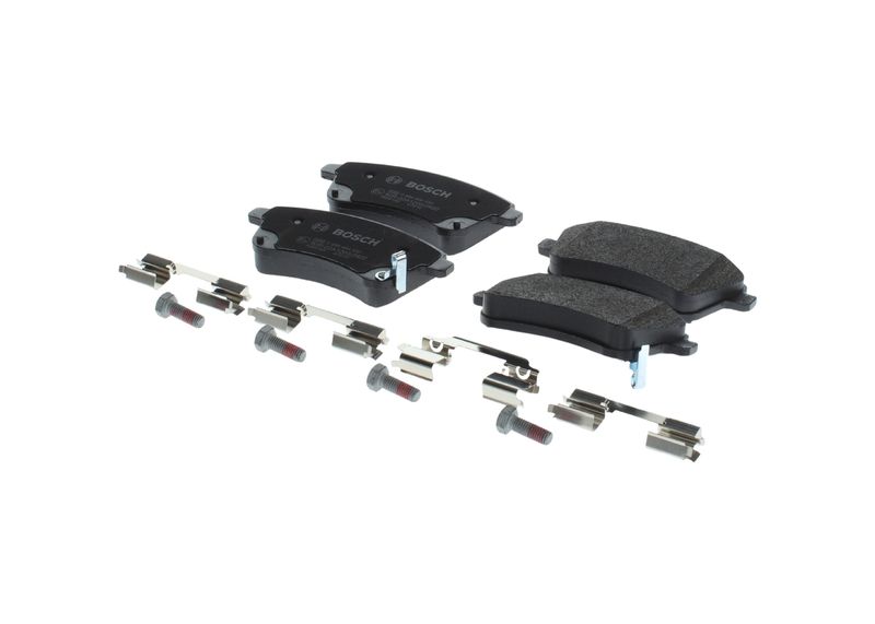 BOSCH 0 986 494 552 Комплект гальмівних накладок, дискове гальмо