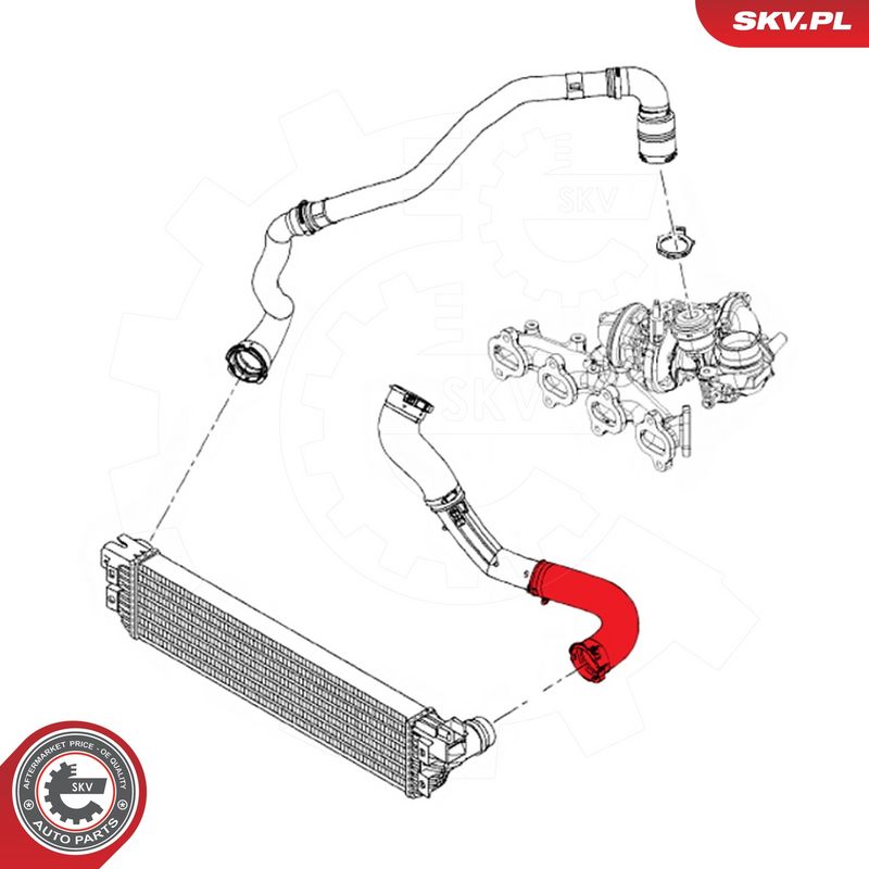 Laadimisõhu voolik, ESEN SKV 54SKV011