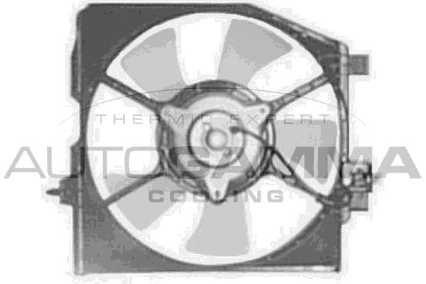 AUTOGAMMA ventilátor, motorhűtés GA200728