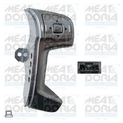 Блок кнопок в руль правый FORD S-MAX 06-15 6M2T14K147BG