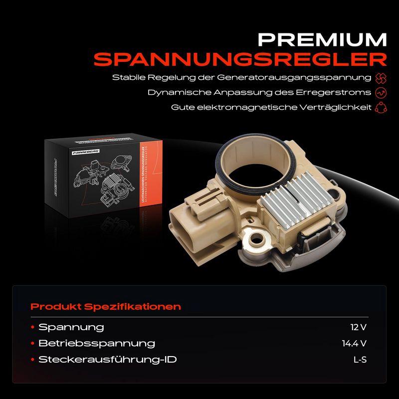 Frankberg 5481FB0074459 Alternator Regulator