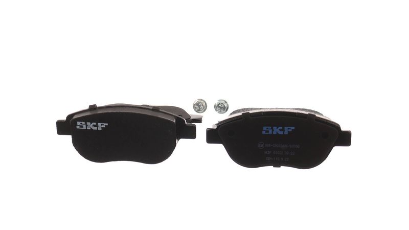 SKF VKBP80022 Brake Pad Set, disc brake