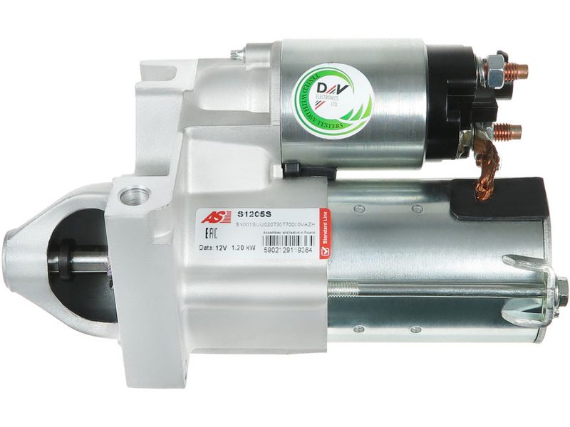 AS-PL S1205S Starteris