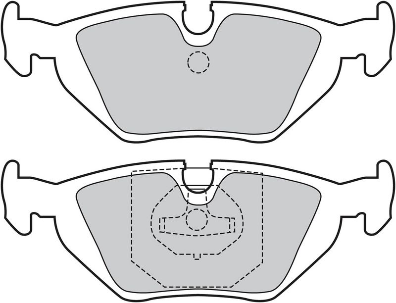Juego de pastillas de freno