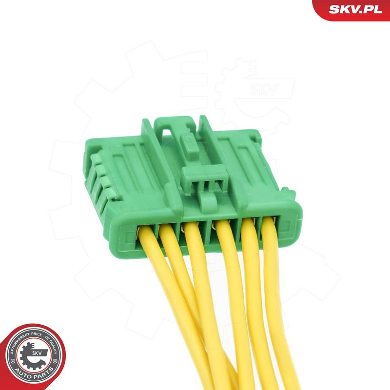 Kaabli remondikomplekt, tagatuli, ESEN SKV 53SKV135