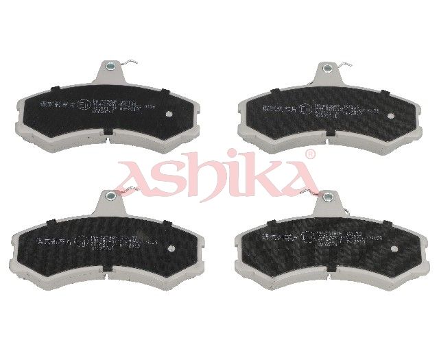 ASHIKA 50-00-0236 - Brake Pad Set, disc brake