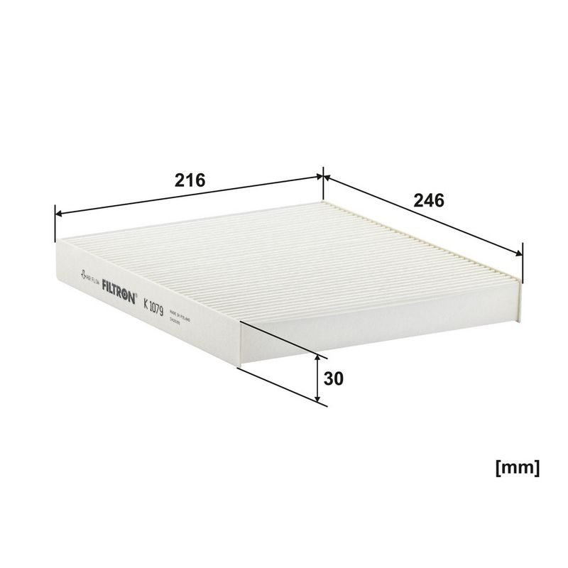 Filter, salongiõhk, FILTRON K 1079