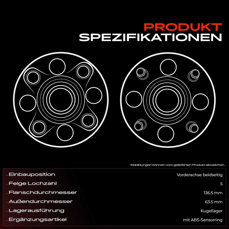 Frankberg 5481FB0014373 Wheel Hub