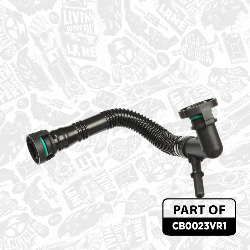 Product Image - Klep, ontluchting nokkenasbehuizing - CB0023VR1 - ET ENGINETEAM
