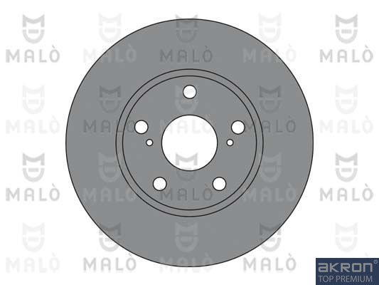 AKRON-MALÒ féktárcsa 1110340