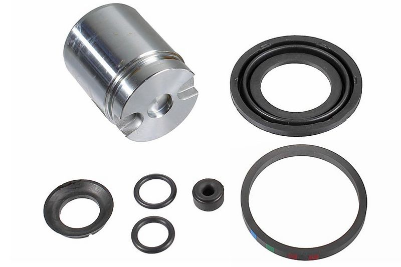 Remklauw reparatieset Achter Links/Rechts (diameter zuiger: 42) past: NISSAN INTERSTAR  OPEL MOVANO A  RENAULT MASTER II 1.9D-3.0D 12.97-