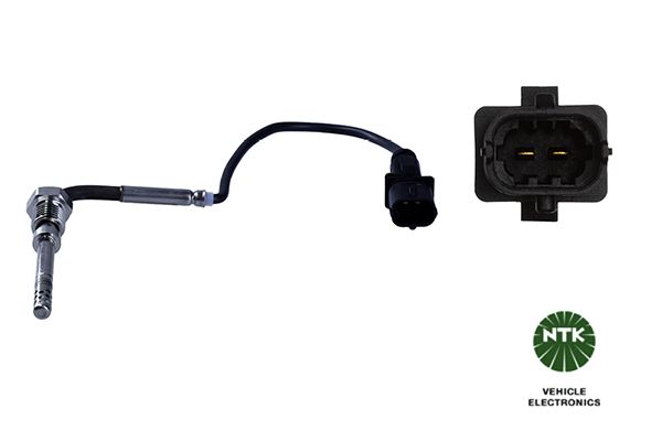 thumbnail image 2 of NTK Engine Coolant Temperature Sensor – For Ford Escape 1.5L 1.6L 2.0L 2001-2020, Direct Replacement, 3-Year/36K Mile Warranty 2 of 2