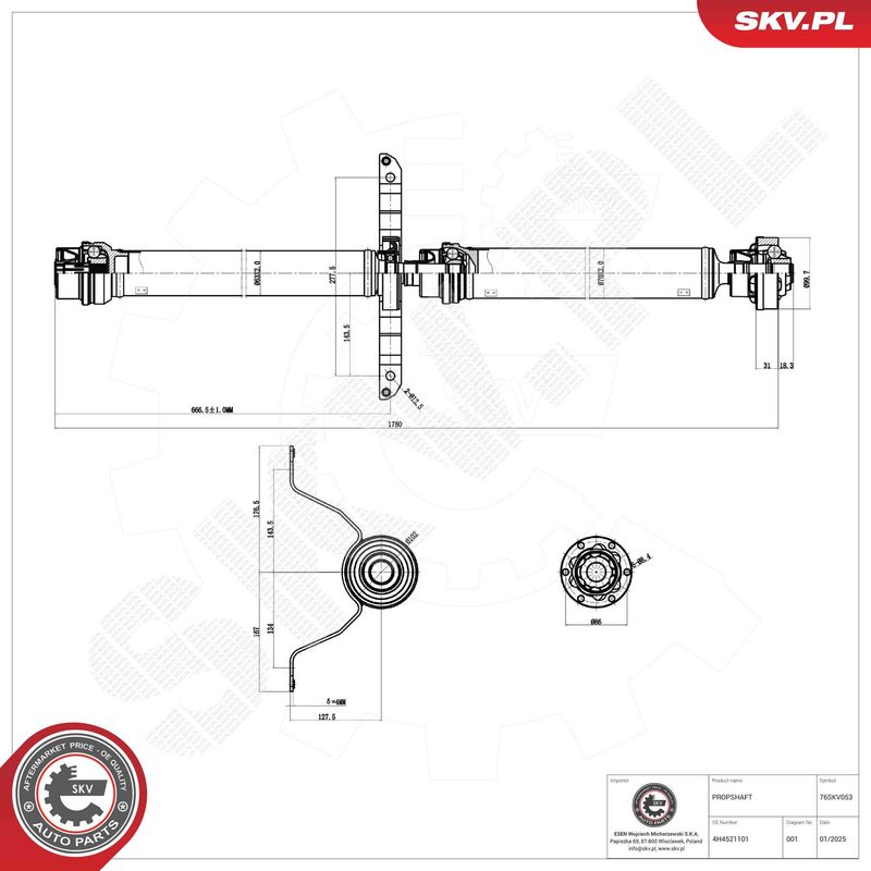 Veovõll, ESEN SKV 76SKV053