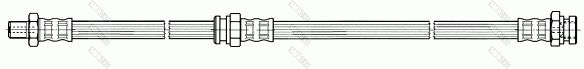 GIRLING 9002550 - Brake Hose
