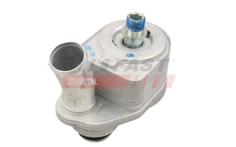 Õliradiaator, mootoriõli, FAST FT55291