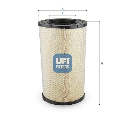 Vzduchový filtr 27.B45.00