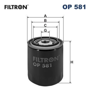 FILTRON olajszűrő OP 581